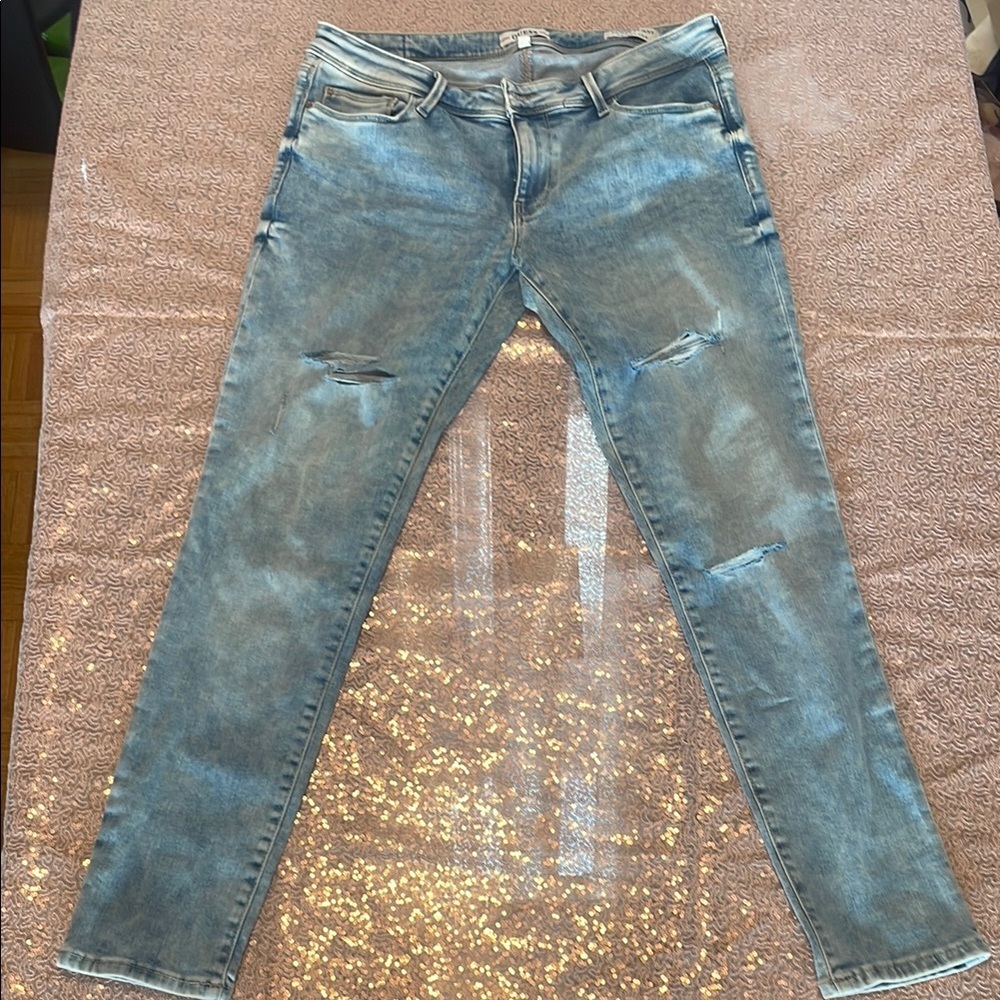 Guess Faded Denim Jeans